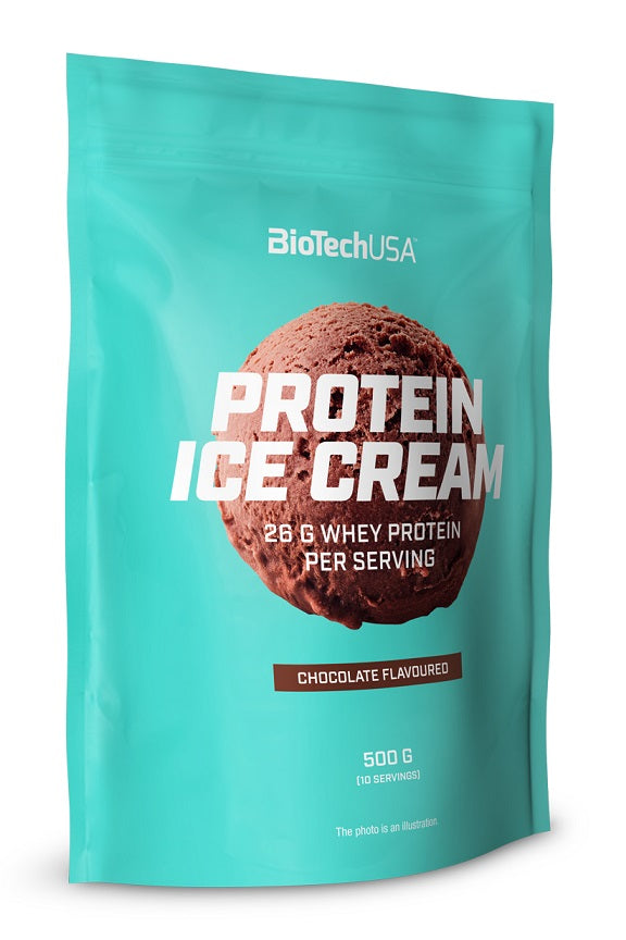 BioTechUSA: Protein Ice Cream, Chocolate - 500g