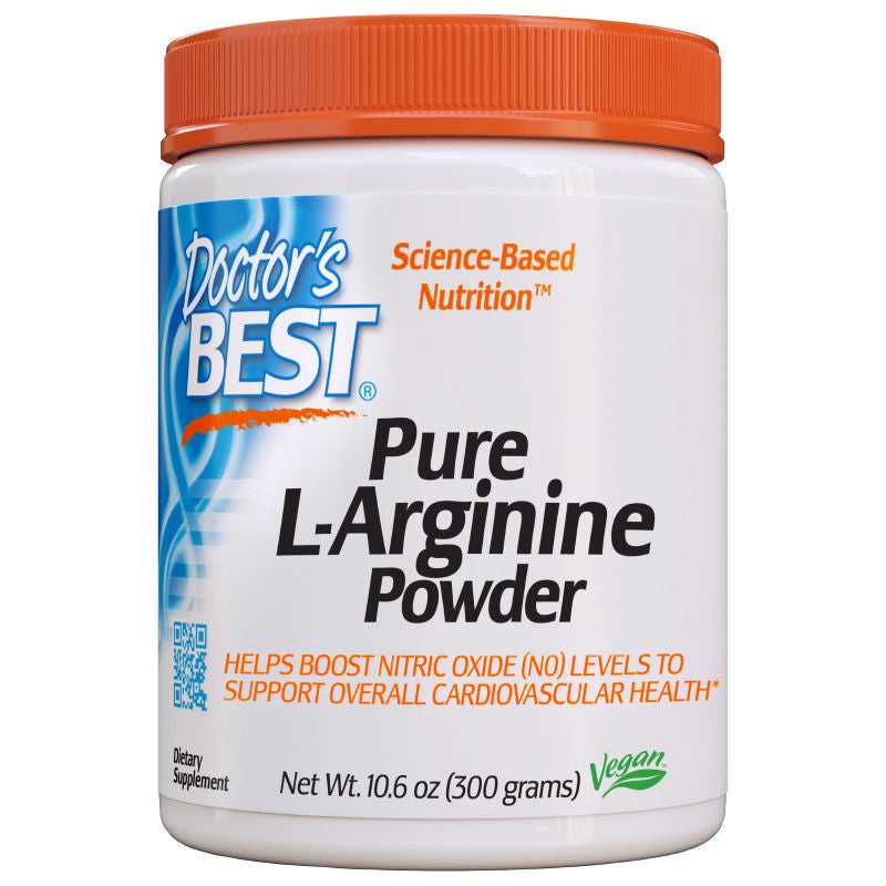 Doctor's Best: Pure L-Arginine Powder - 300g