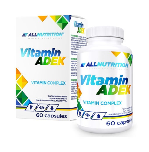 Allnutrition: Vitamin ADEK - 60 caps