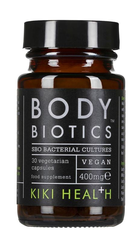 KIKI Health: Body Biotics, 400mg - 30 vcaps