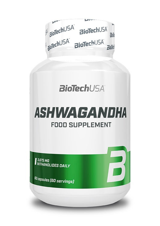 BioTechUSA: Ashwagandha - 60 caps