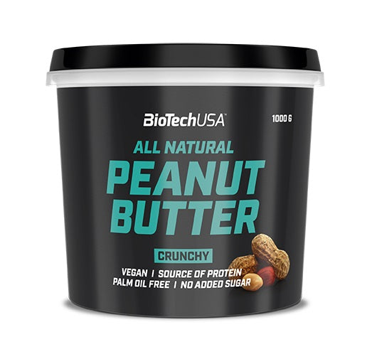 BioTechUSA: Peanut Butter, Crunchy - 1000g