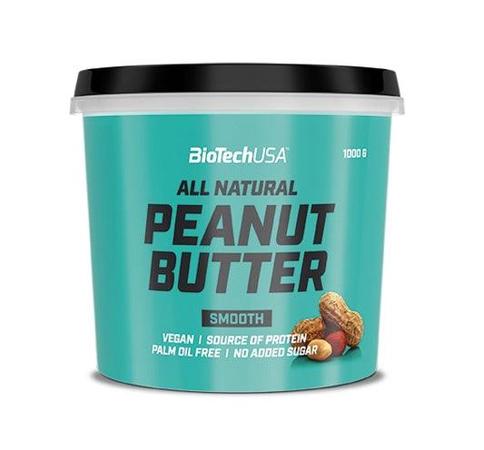 BioTechUSA: Peanut Butter, Smooth - 1000g