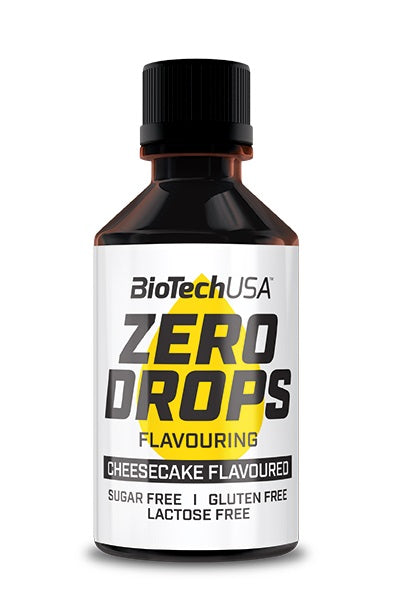 BioTechUSA: Zero Drops, Cheesecake - 50 ml.