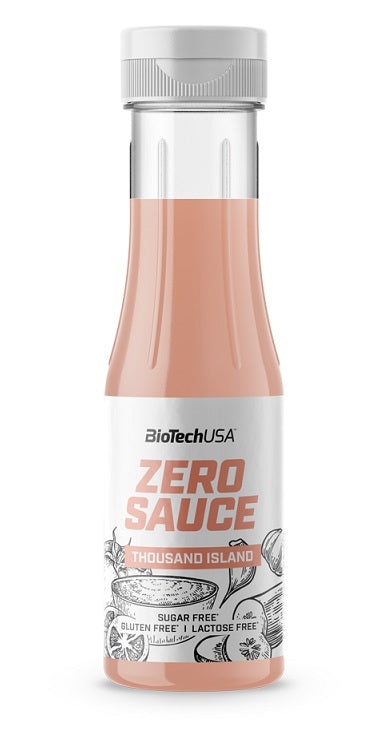 BioTechUSA: Zero Sauce, Thousand Island - 350 ml.