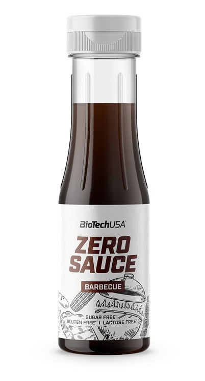 BioTechUSA: Zero Sauce, Barbecue - 350 ml.