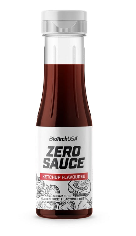 BioTechUSA: Zero Sauce, Ketchup - 350 ml.