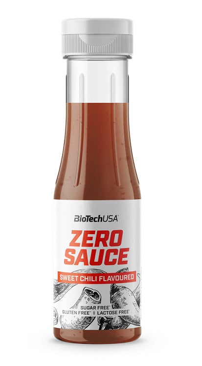 BioTechUSA: Zero Sauce, Sweet Chili - 350 ml.