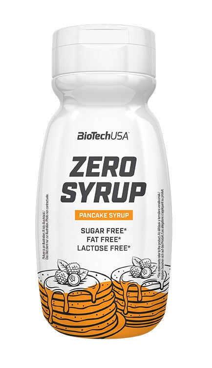 BioTechUSA: Zero Syrup, Pancake Syrup - 320 ml.