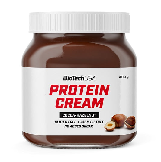 BioTechUSA: Protein Cream, Cocoa-Hazelnut - 400g