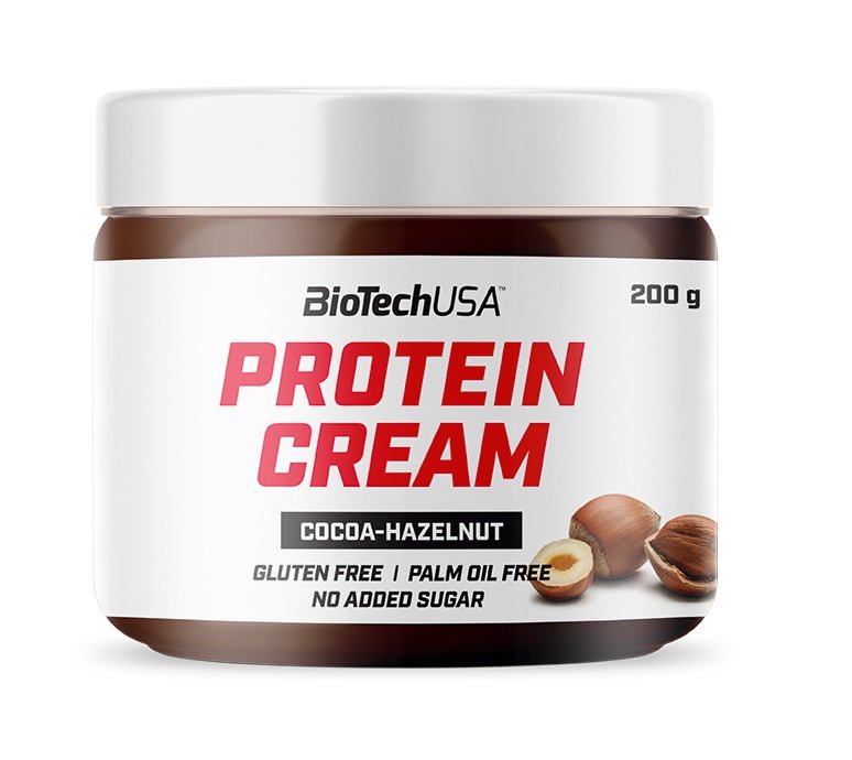 BioTechUSA: Protein Cream, Cocoa-Hazelnut - 200g