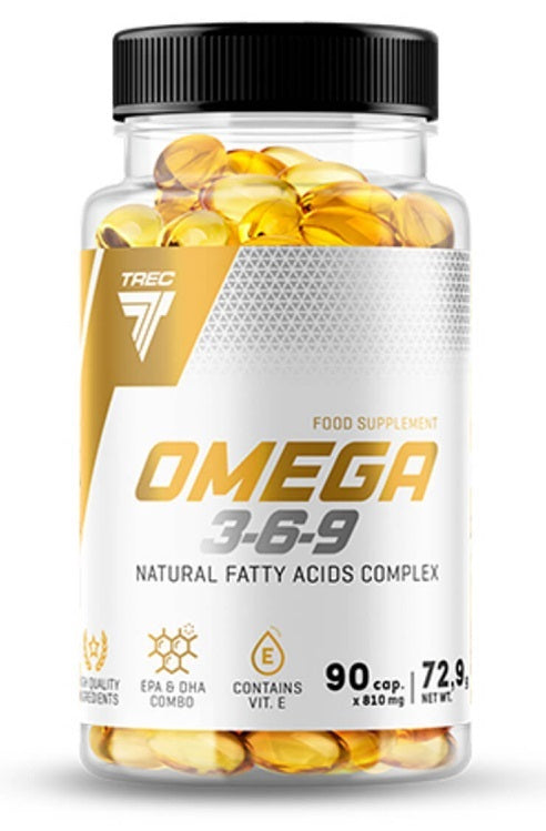 Trec Nutrition: Omega 3-6-9 - 90 caps