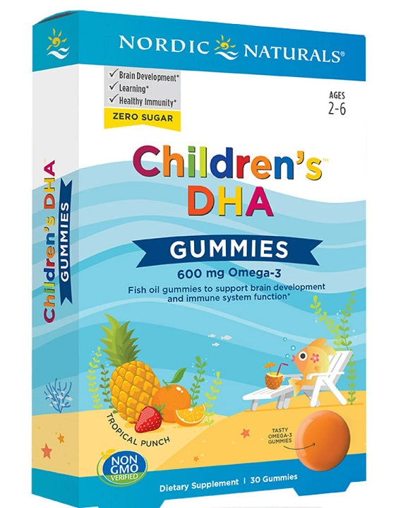 Nordic Naturals: Children's DHA Gummies, 600mg - 30 gummies