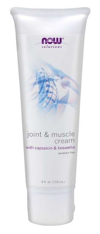 NOW Foods: Joint & Muscle Cream - 118 ml.