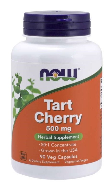 NOW Foods: Tart Cherry, 500mg - 90 vcaps