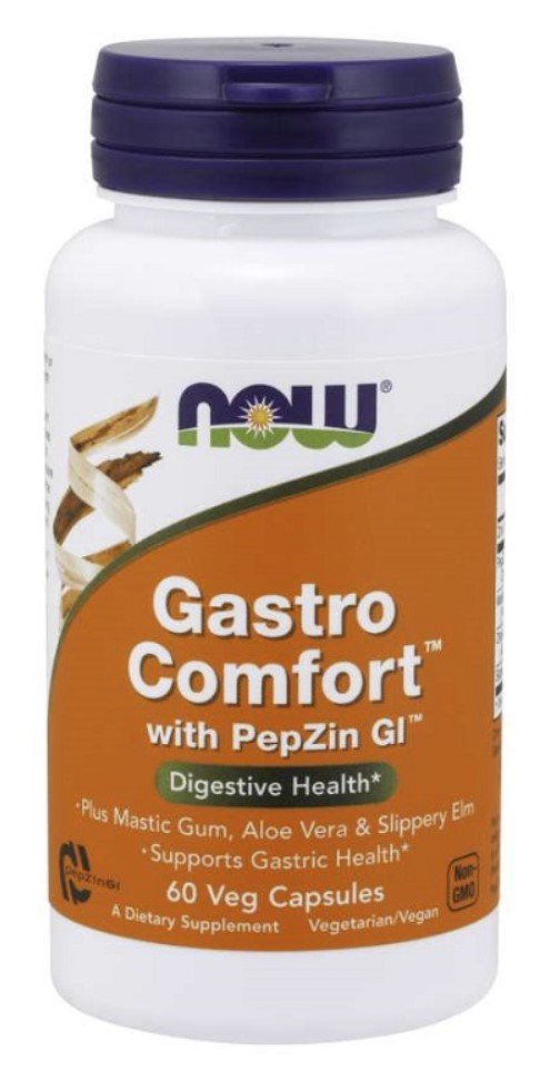 NOW Foods: Gastro Comfort with PepZin GI - 60 vcaps