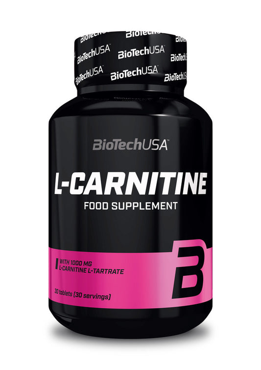 BioTechUSA: L-Carnitine - 30 tablets