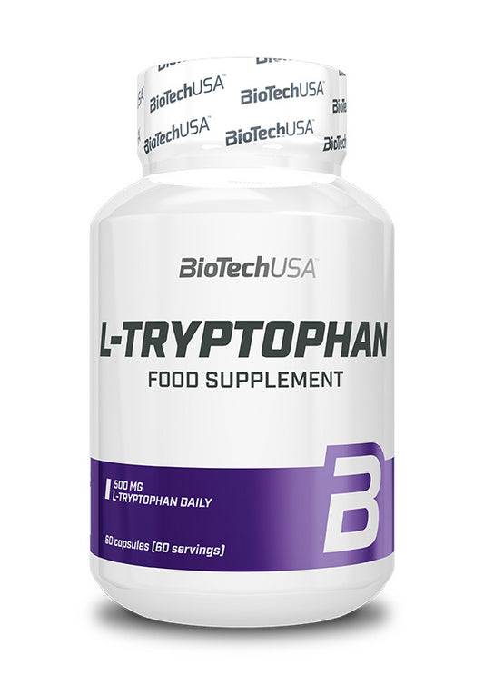 BioTechUSA: L-Tryptophan - 60 caps