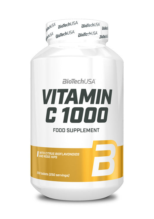 BioTechUSA: Vitamin C 1000 - 250 tablets