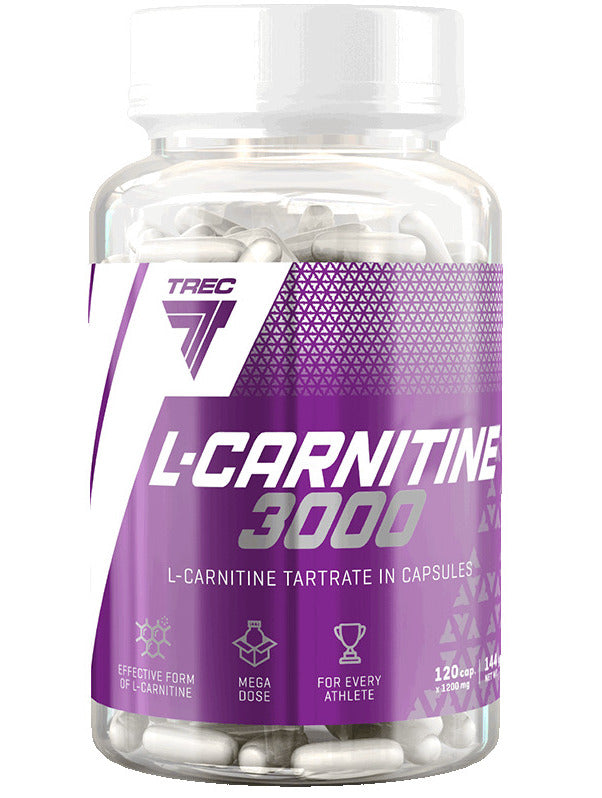 Trec Nutrition: L-Carnitine 3000 - 120 caps