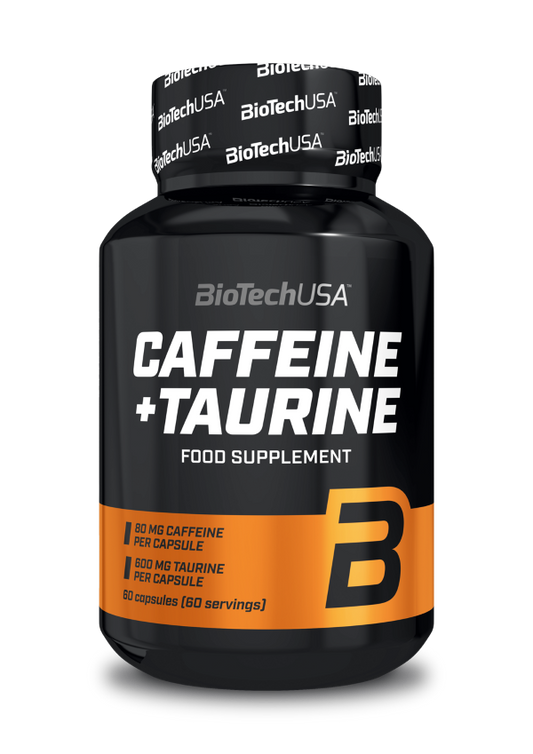 BioTechUSA: Caffeine & Taurine - 60 caps