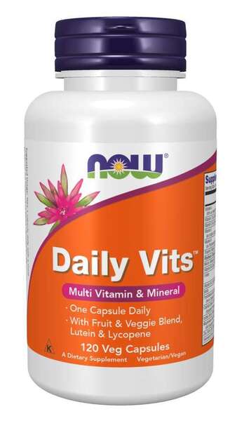 NOW Foods: Daily Vits - 120 vcaps