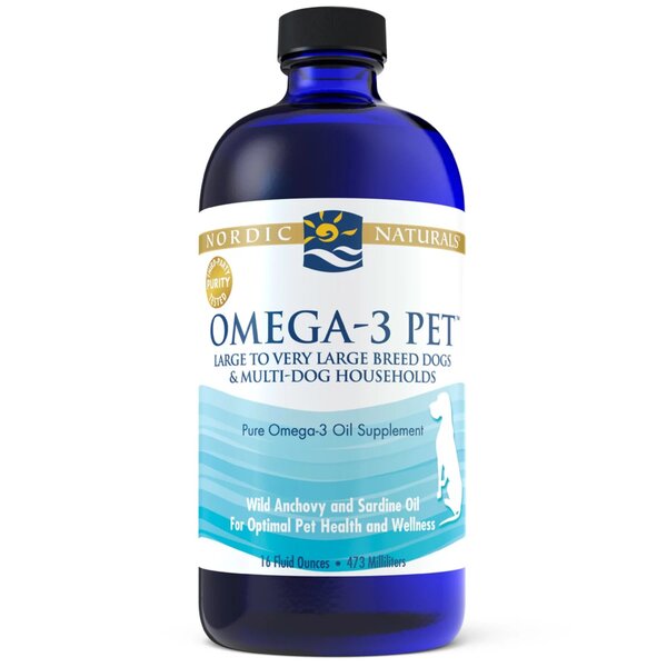 Nordic Naturals: Omega-3 Pet - 473 ml.