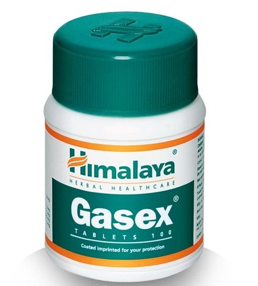 Himalaya: Gasex - 100 tablets