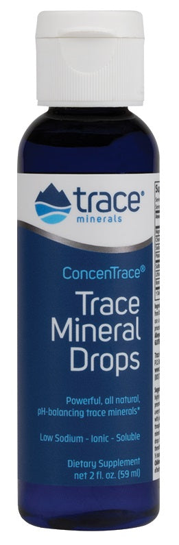 Trace Minerals: ConcenTrace Trace Mineral Drops - 59 ml.