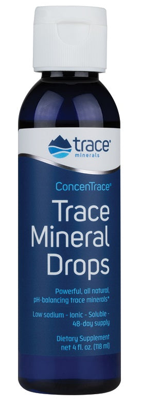 Trace Minerals: ConcenTrace Trace Mineral Drops - 118 ml.