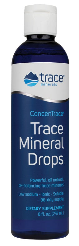 Trace Minerals: ConcenTrace Trace Mineral Drops - 237 ml.