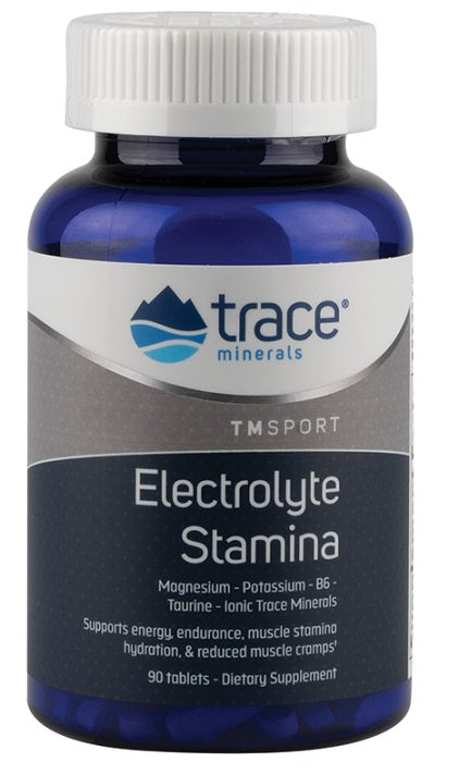 Trace Minerals: Electrolyte Stamina - 90 tablets