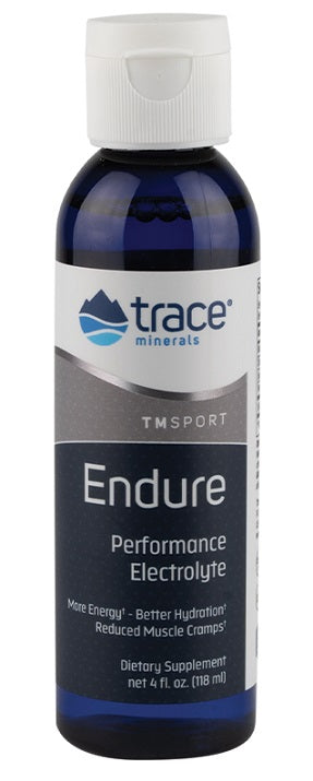 Trace Minerals: Endure Performance Electrolyte - 118 ml.