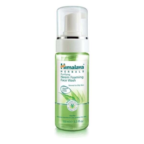 Himalaya: Purifying Neem Foaming Face Wash - 150 ml.