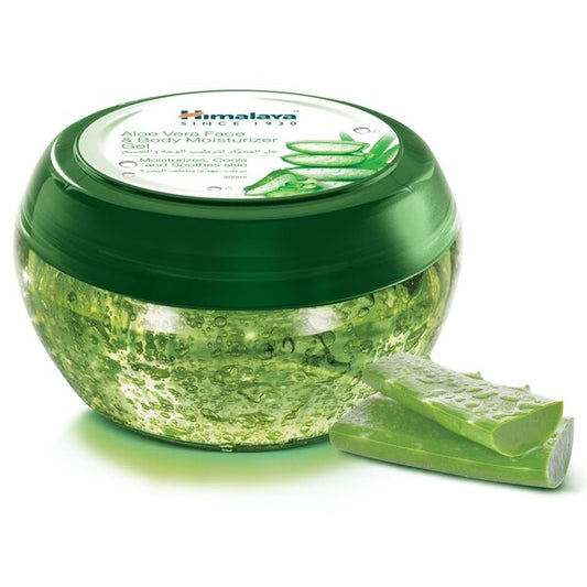 Himalaya: Aloe Vera Face & Body Moisturizing Gel - 300 ml.