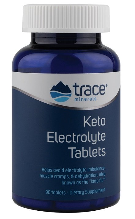 Trace Minerals: Keto Electrolyte Tablets - 90 tablets