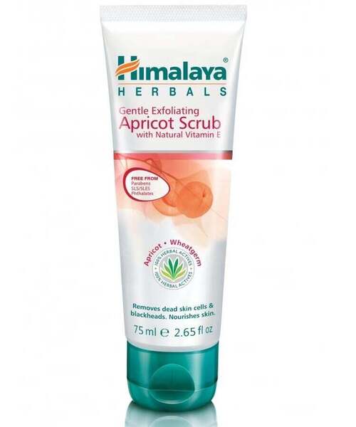 Himalaya: Gentle Exfoliating Apricot Scrub - 75 ml.