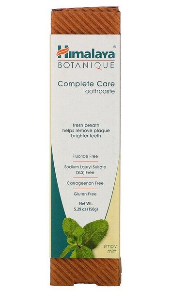 Himalaya: Complete Care Toothpaste, Simply Mint - 150g