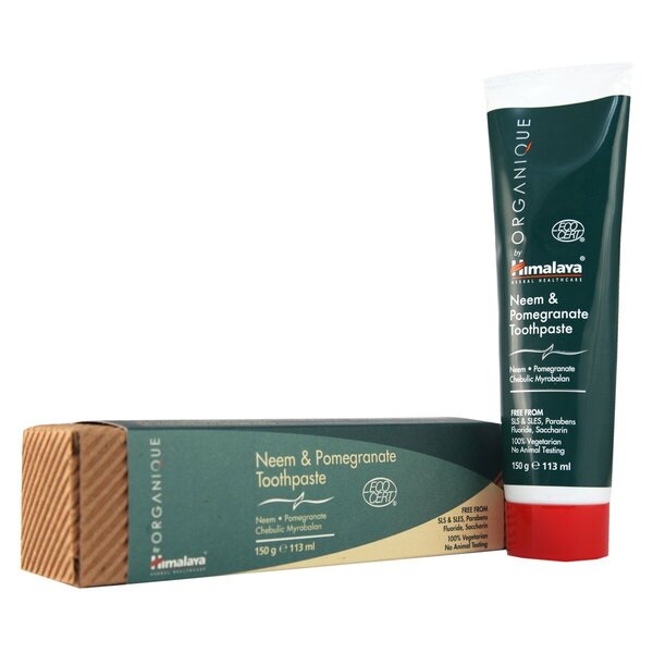 Himalaya: Neem & Pomegranate Toothpaste - 150g