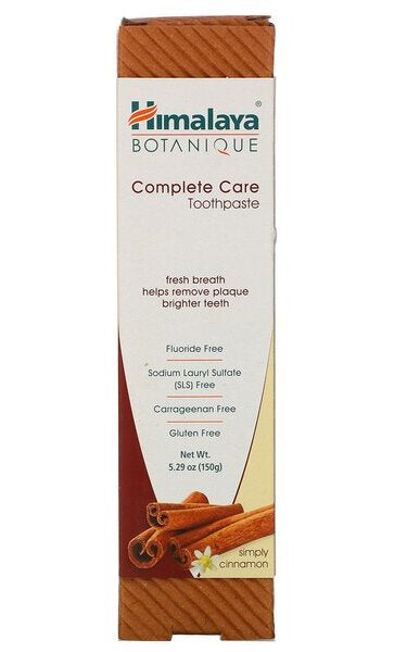 Himalaya: Complete Care Toothpaste, Simply Cinnamon - 150g