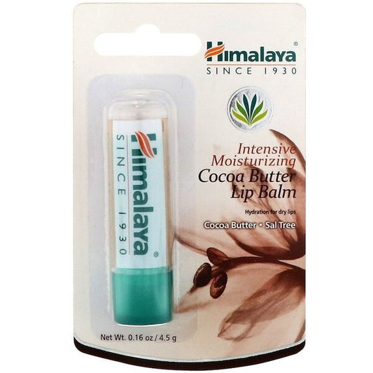 Himalaya: Intensive Moisturizing Cocoa Butter Lip Balm - 4.5g