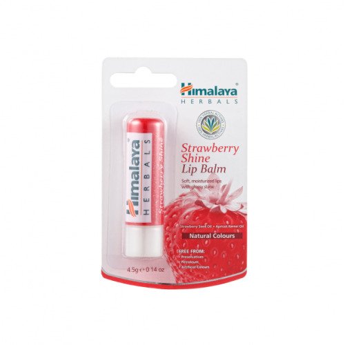 Himalaya: Strawberry Shine Lip Balm - 4.5g