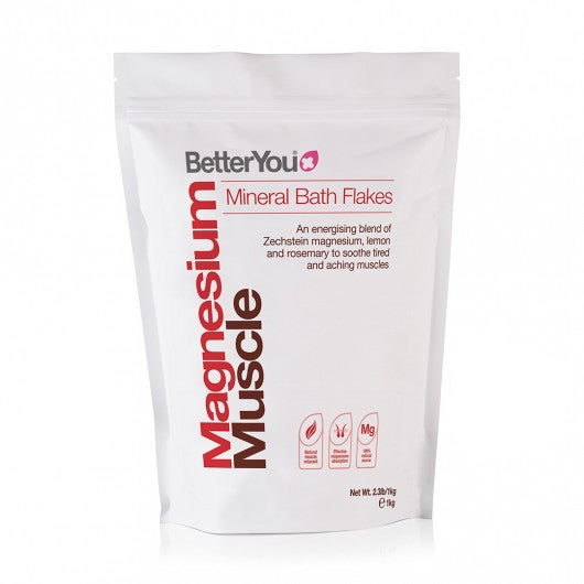 BetterYou: Magnesium Flakes Muscle - 1000g