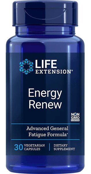 Life Extension: Energy Renew - 30 vcaps