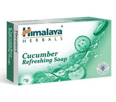 Himalaya: Cucumber Refreshing Soap - 75g