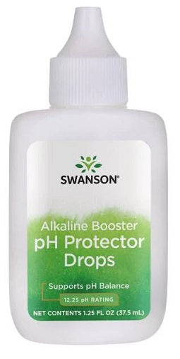 Swanson: Alkaline Booster pH Protector Drops - 37 ml.