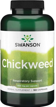 Swanson: Chickweed, 450mg - 180 caps