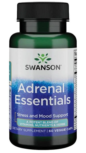 Swanson: Adrenal Essentials - 60 vcaps