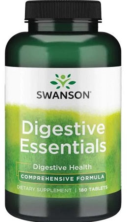 Swanson: Digestive Essentials - 180 tabs