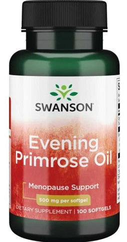 Swanson: Evening Primrose Oil, 500mg - 100 softgels